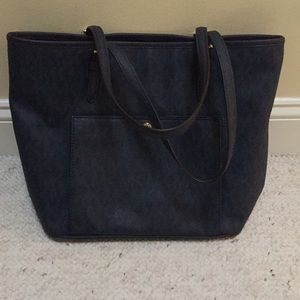 Michael Kors Navy Bag